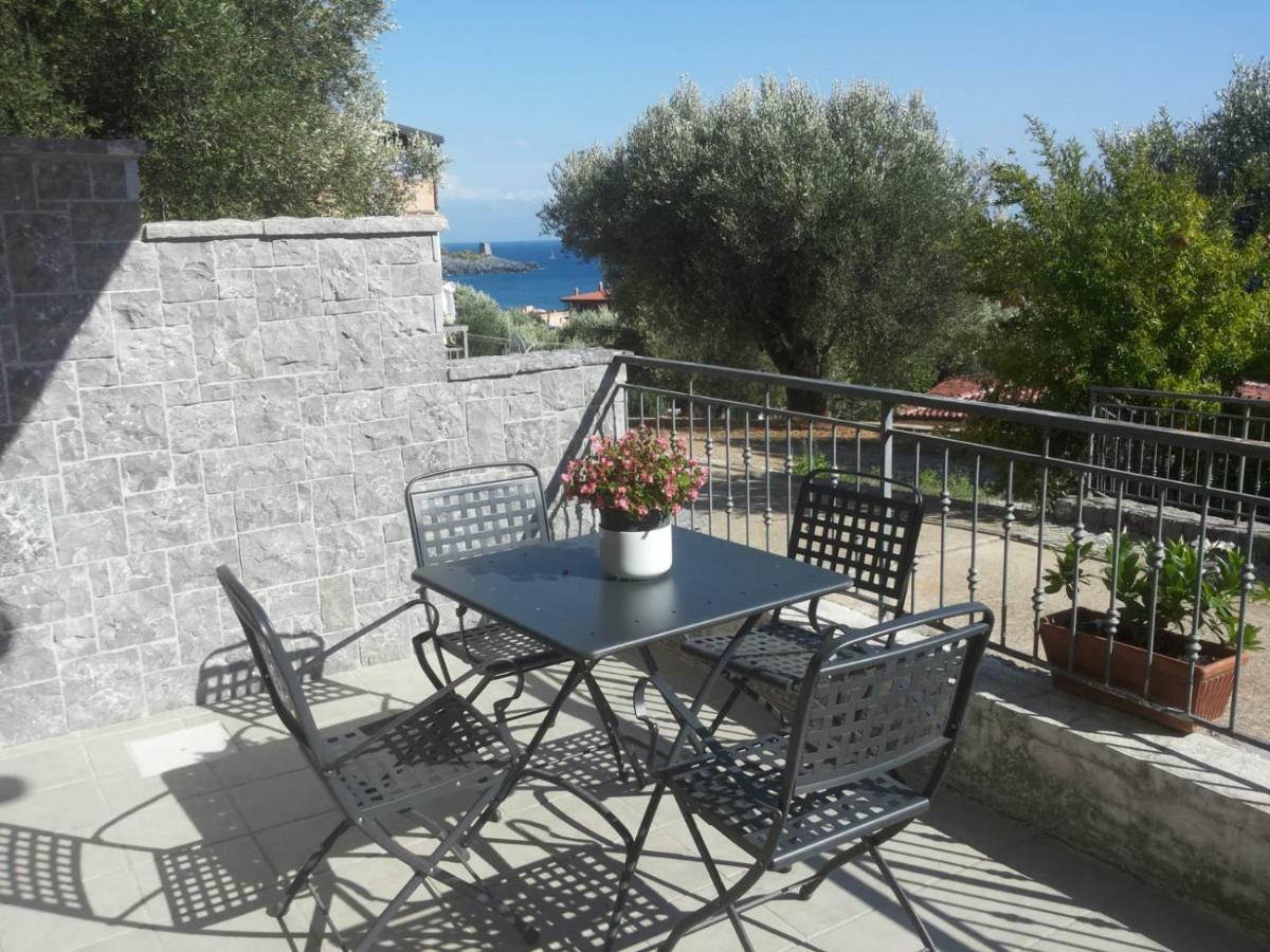 Appartamenti La Chiandata Marina di Camerota Dış mekan fotoğraf